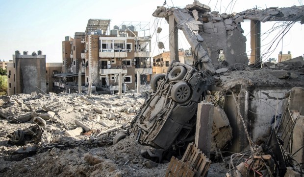 Corner Hero Image - Israeli airstrike on Tyre “one of deadliest” since bombings began