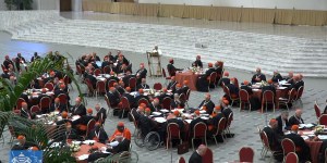 Cardinals survey global suffering at Vatican consistory