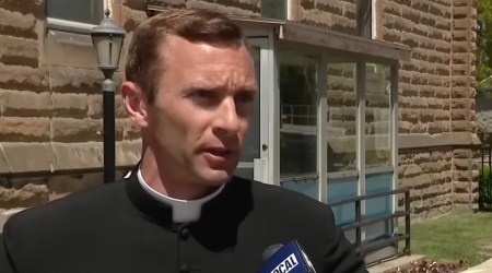 “Just another day in the D” says crime-fighting priest