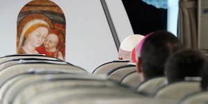 From plazas to mosques: Where popes go when they travel (charts)