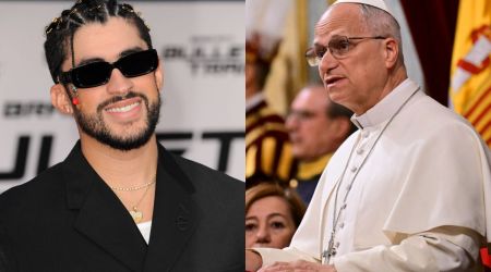 What happened when Pope Leo met Bad Bunny?