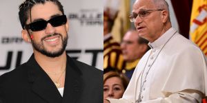 What happened when Pope Leo met Bad Bunny?