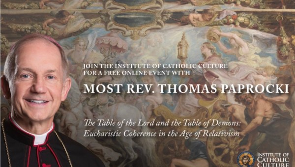 Corner Item Image - What is “Eucharistic coherence”? Tune in to bishop’s reflections