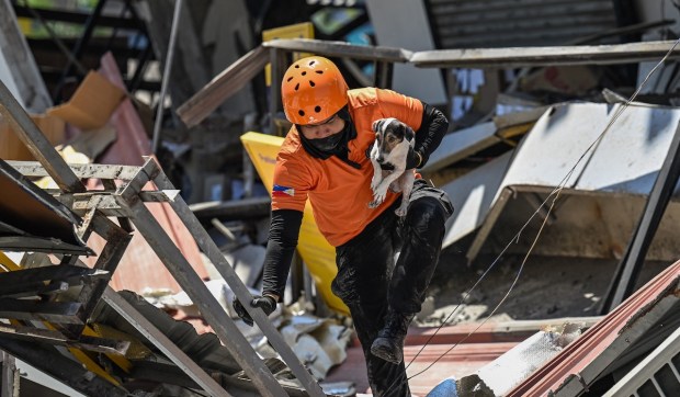 Corner Hero Image - Philippines earthquake a call to two-fold mercy