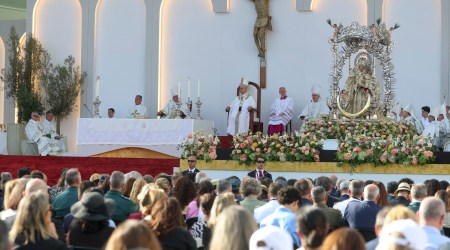 Pope Leo XIV: The Sacred Heart teaches us how to love