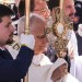 Pope Leo carries Eucharist among 1.2M people