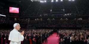 Pope Leo says we are skilled at producing, lost on the why