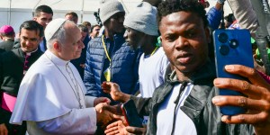 Pope Leo to migrant traffickers: “Stop. Repent.”