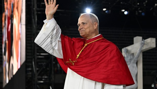 pope-leo-xiv-prayer-vigil-lluis-companys-olympic-stadium-barcelona-spain