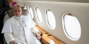 King’s personal plane makes for unique end to intense trip