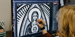 A modern sacred artist’s take on Church’s ancient prayer