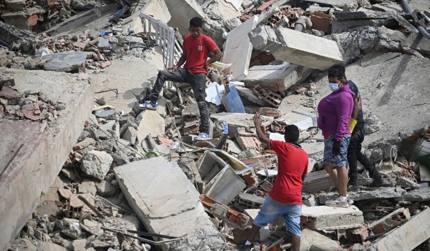 Corner Hero Image - Venezuela’s poor are leading the relief effort