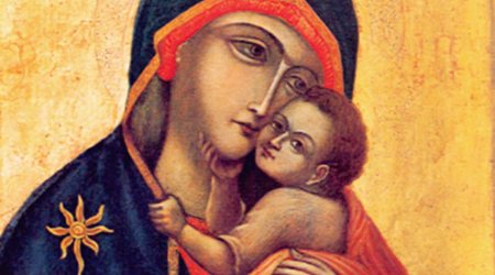This is the oldest Carmelite image of Our Lady