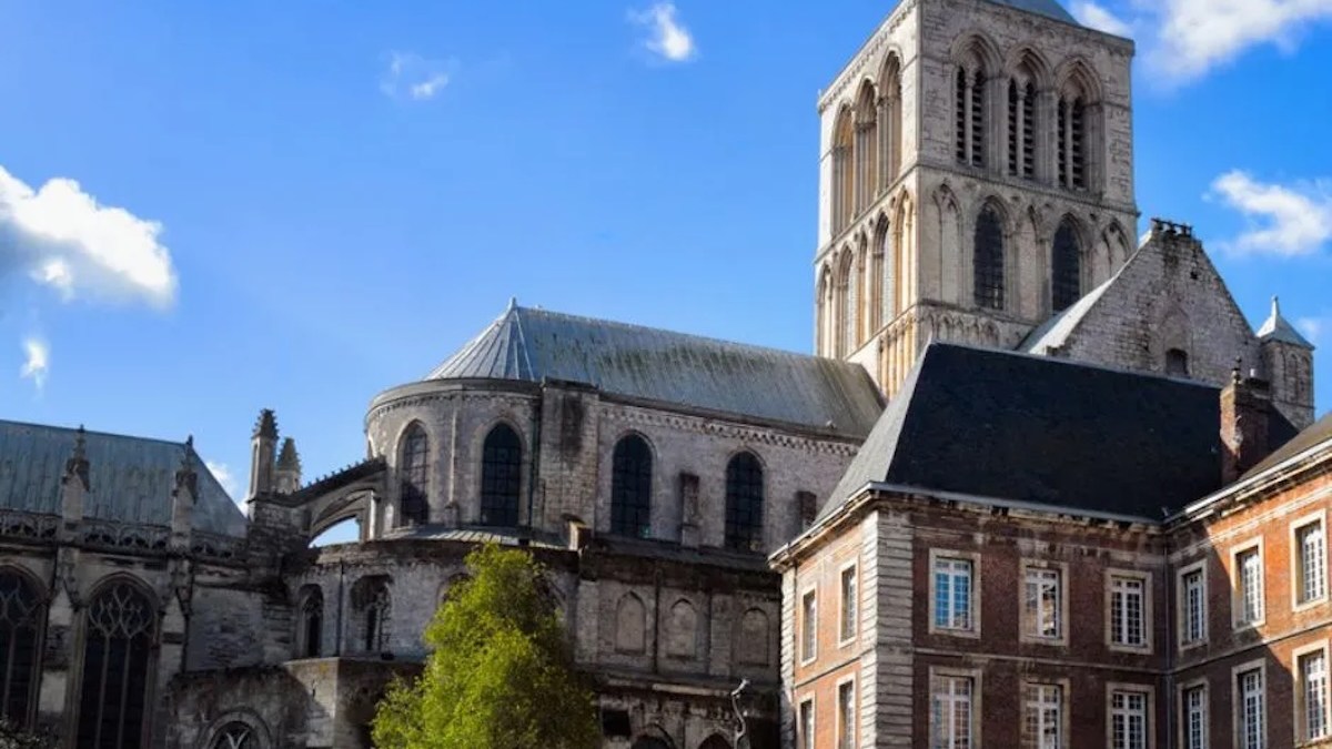 Abbatiale de la Sainte-Trinité à Fécamp