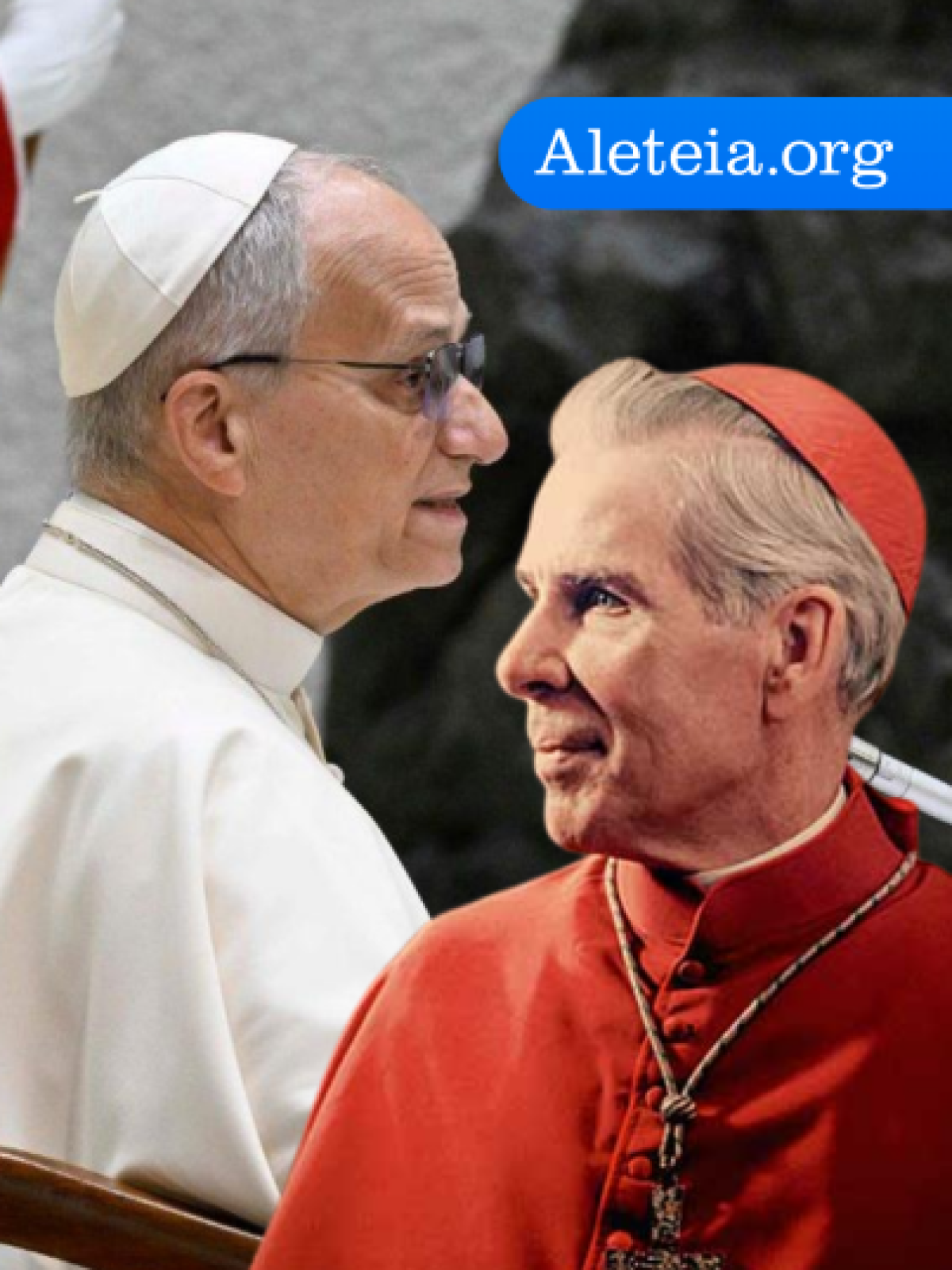 Pope Leo on Fulton Sheen