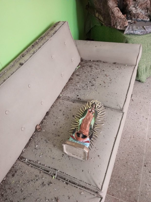 Virgin Mary Discalced Carmelites from Los Frailes de Catia
