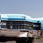 Finding freedom in a burnt Cadillac