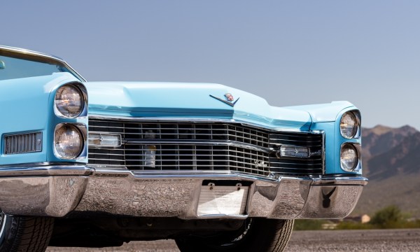 Finding freedom in a burnt Cadillac