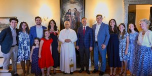 Pope Leo celebrates 4th with US ambassador to Vatican