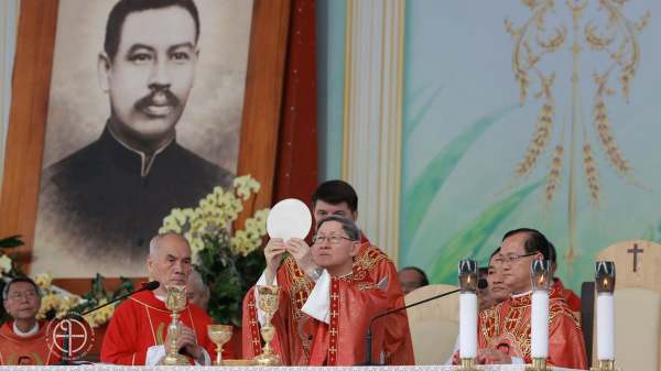 Tagle Fr. Francis Xavier Trương Bửu Diệp