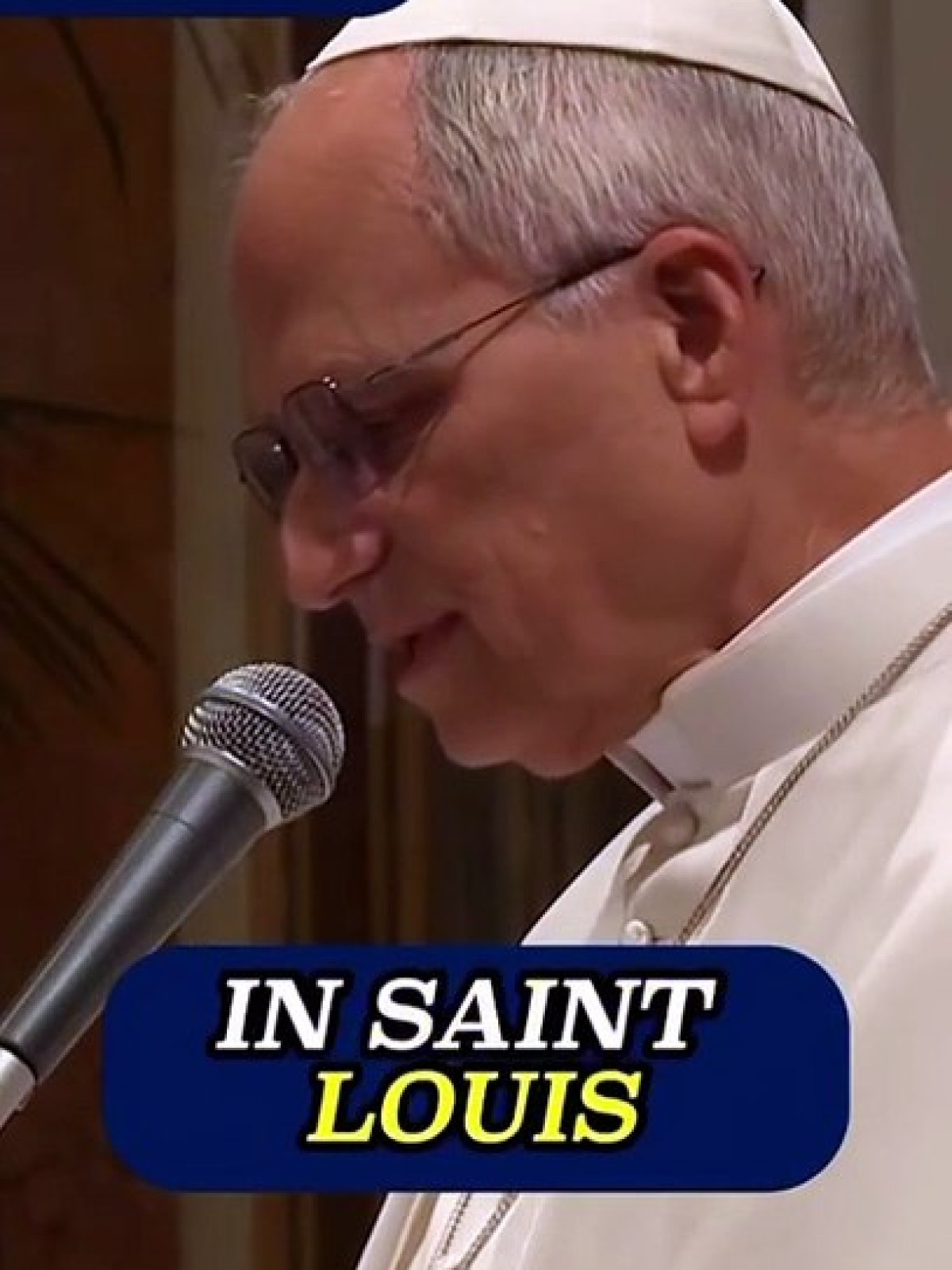 Pope Leo on Fulton Sheen