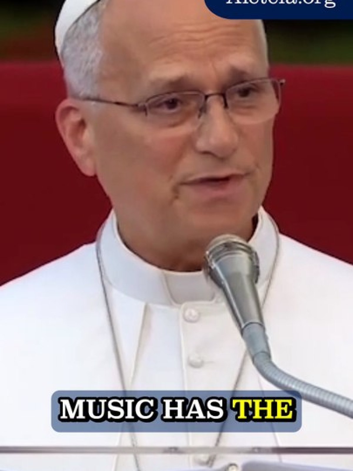Pope Leo on Music
