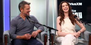 What Matt Damon gets right about a happy marriage