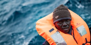 Leo’s Saturday visit to island of migrant crisis
