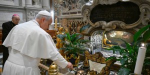 Pope Leo XIV asks St. Benedict to pray for world peace