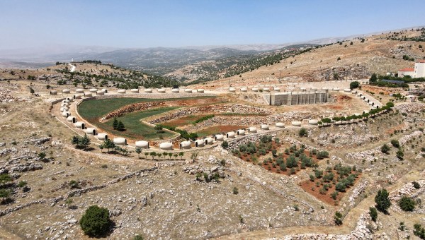 Corner Item Image - The world’s largest rosary is taking shape in Lebanon