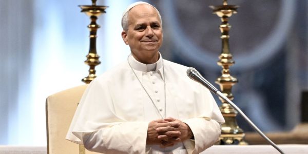 Let Pope Leo teach you how to pray today