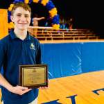 Miracle boy with budding vocation wins essay contest