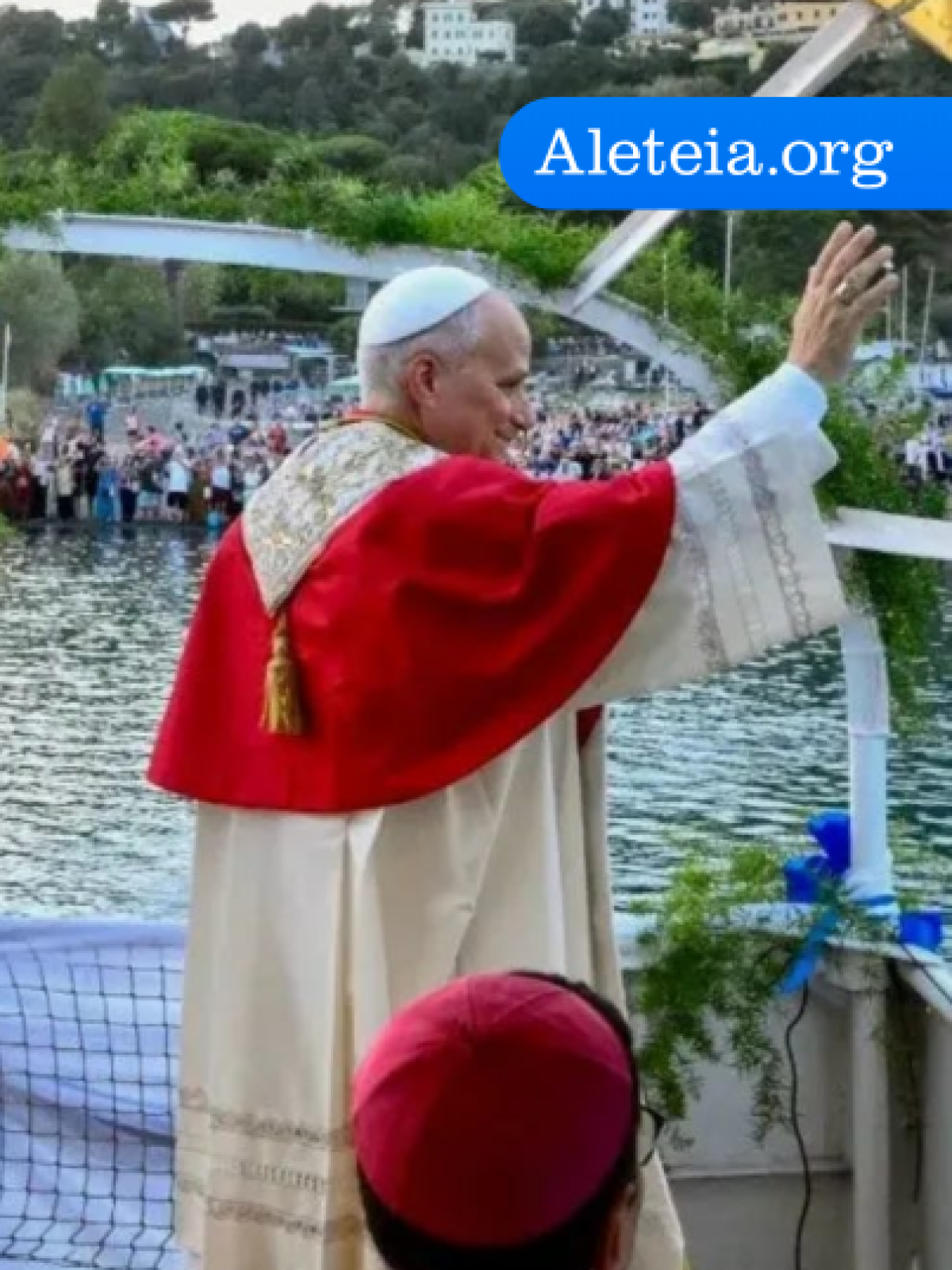 The Pope on a Boat