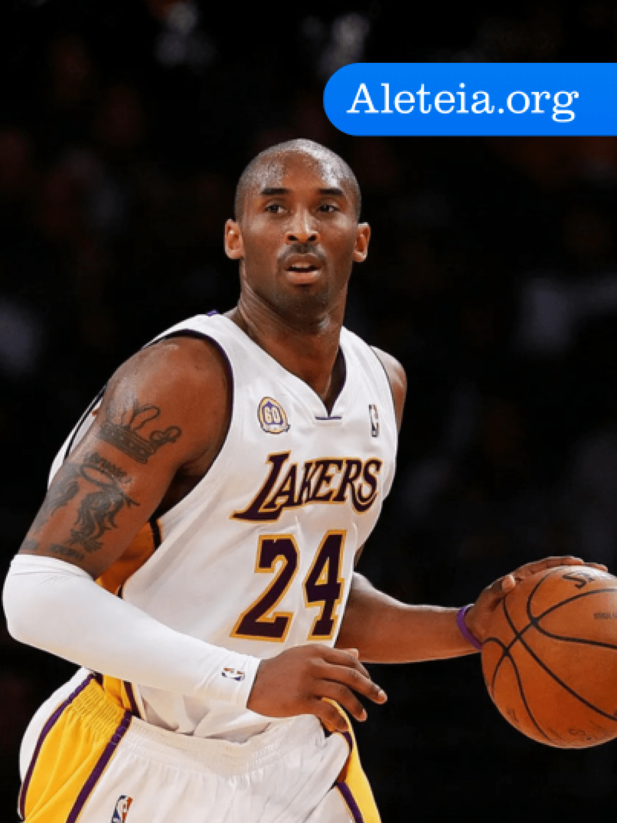 God is Great –  Kobe Bryant
