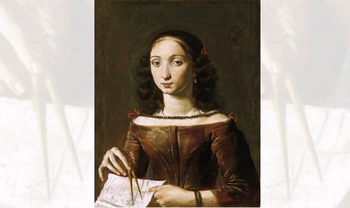 Plautilla Bricci female art