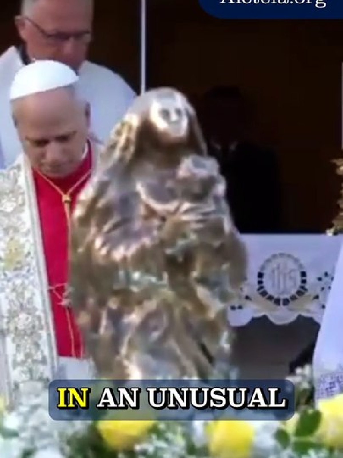 The Pope on a Boat