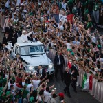 Pope: In the liturgy, we are with the saints