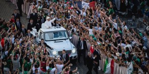 Pope: In the liturgy, we are with the saints