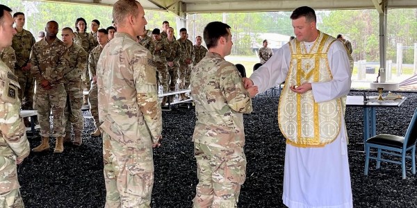This priest celebrated all seven sacraments in one day