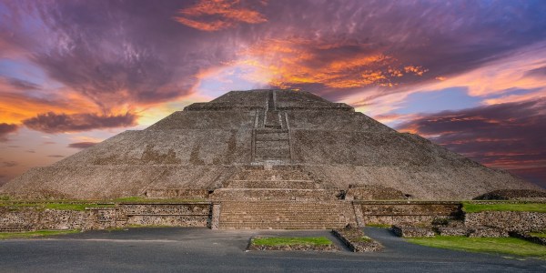 Guadalupe and the Pyramid of the Sun unmasked the glamor of evil