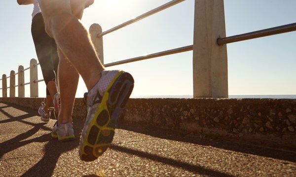 Running, discipline, and the theology of the body