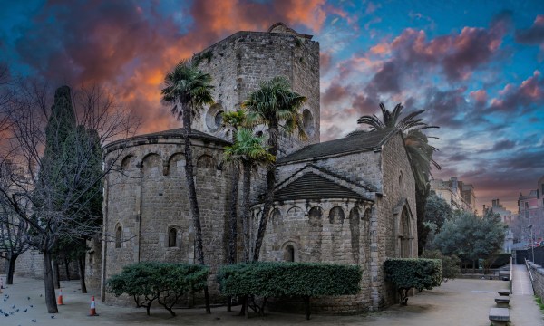 You know Sagrada Fam&iacute;lia. Now find Barcelona&rsquo;s oldest church.