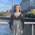 The 13-year-old who sang her heart out for Pope Leo