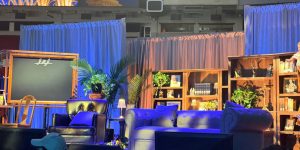 Iconic Fulton Sheen TV set recreated for beatification