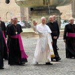 On his birthday, Pope Leo remembered his mom