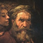 Seeing the invisible in Rembrandt’s St. Matthew and the Angel