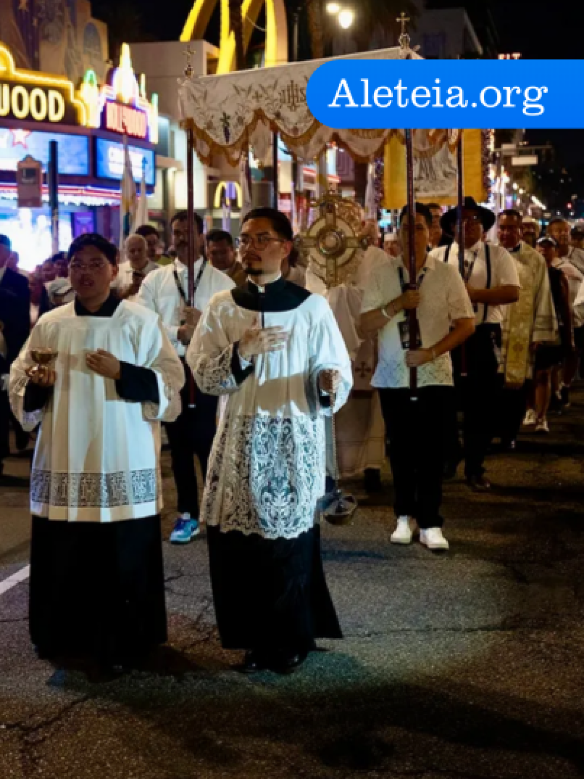 Hollywood Eucharistic Procession
