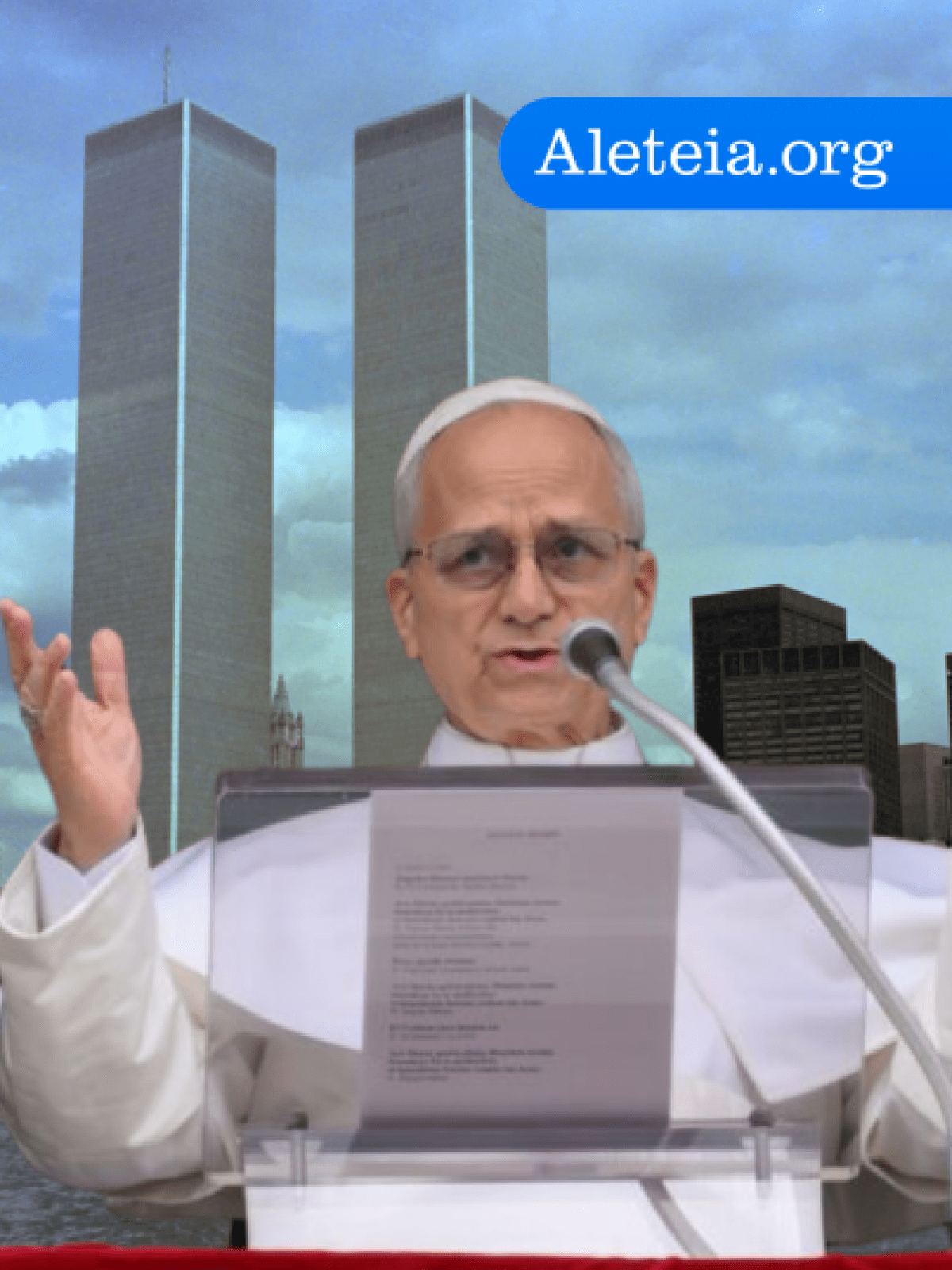Pope Leo Speaks on 9/11