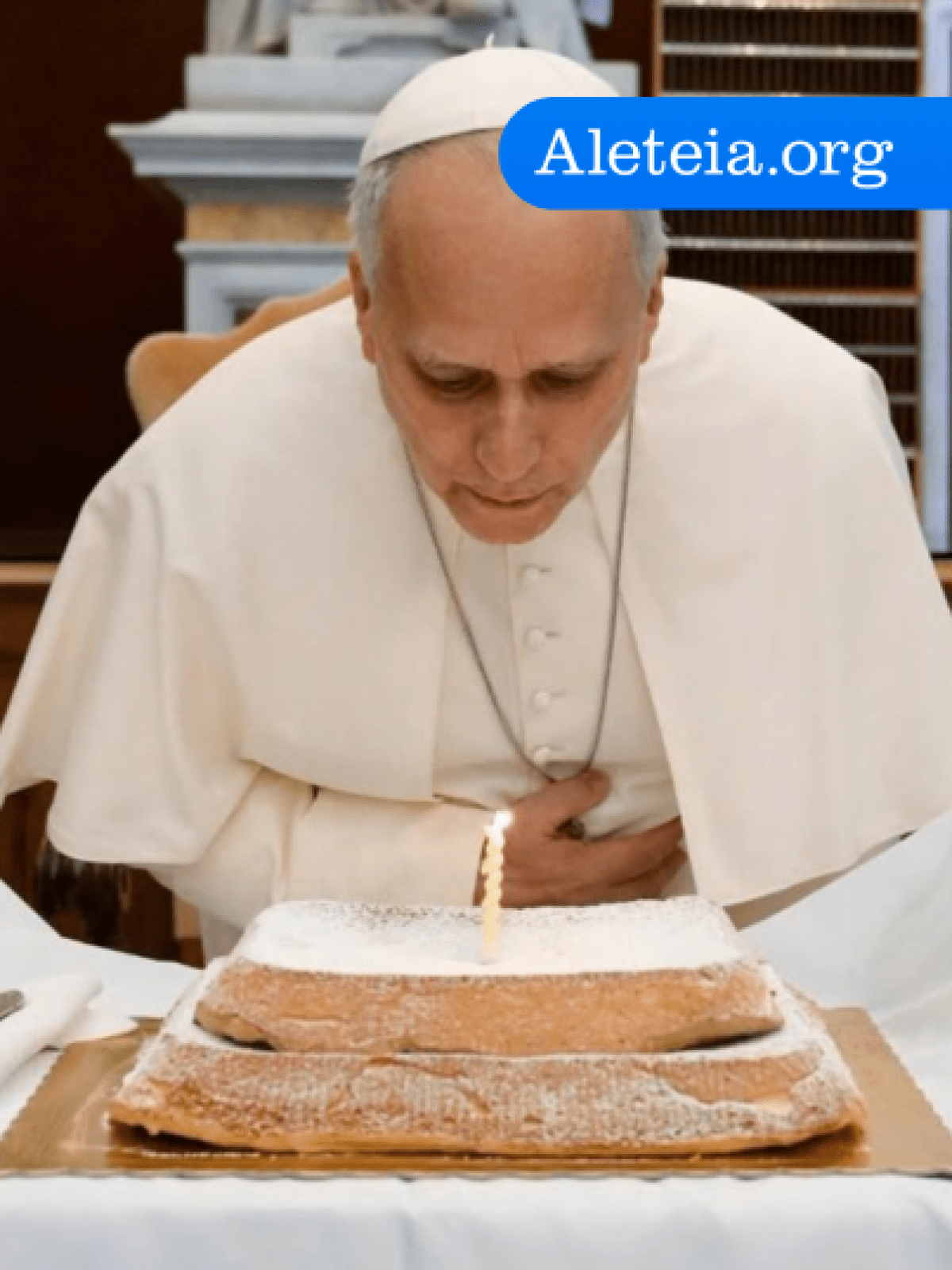 Pope Leo’s Cake