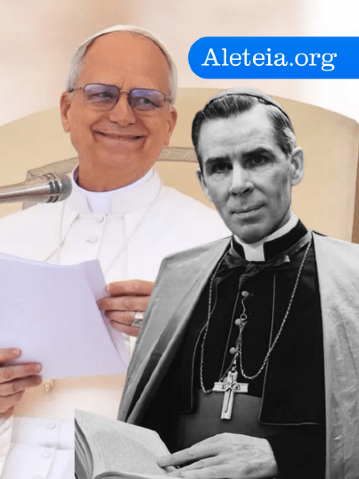 Pope Honors Fulton Sheen
